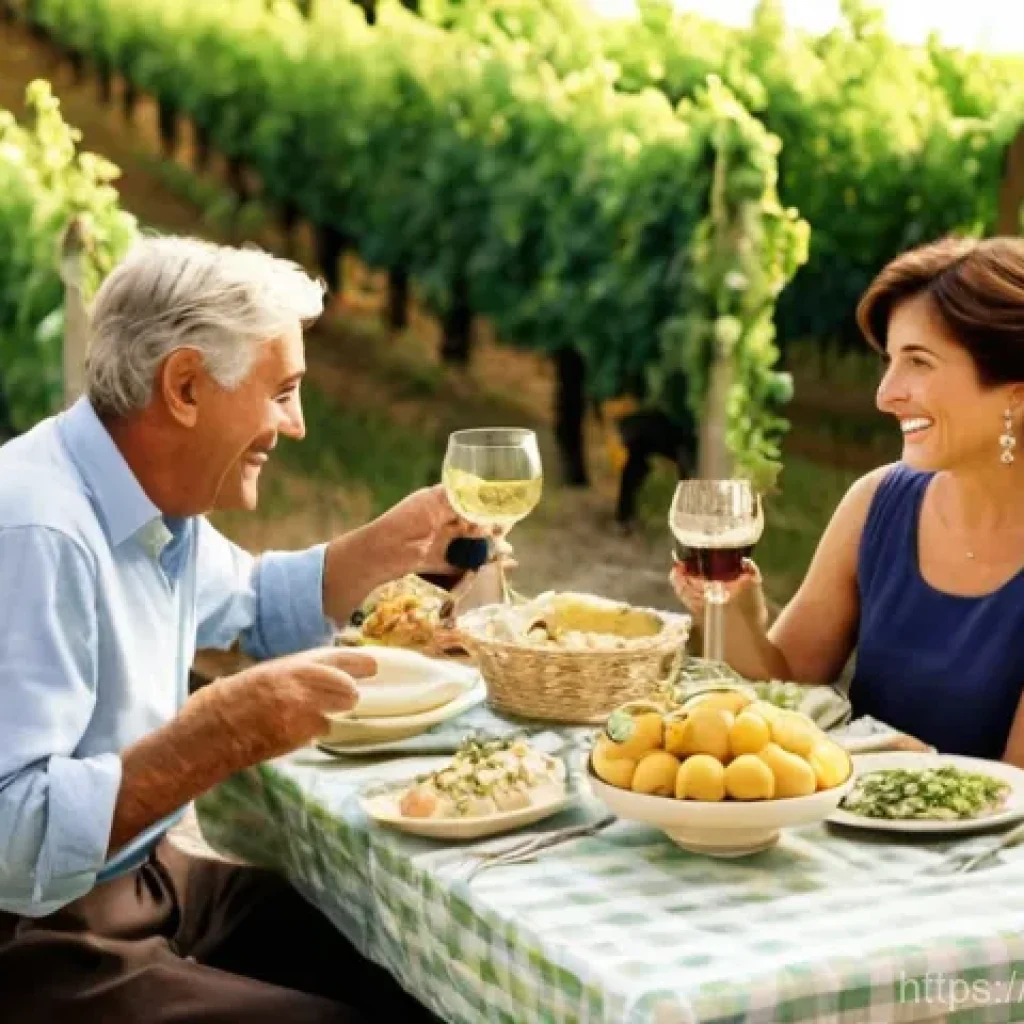 이탈리아어 마케팅 및 광고 용어 - **Prompt:** A multi-generational Italian family, dressed in elegant yet modest summer clothing, gath...