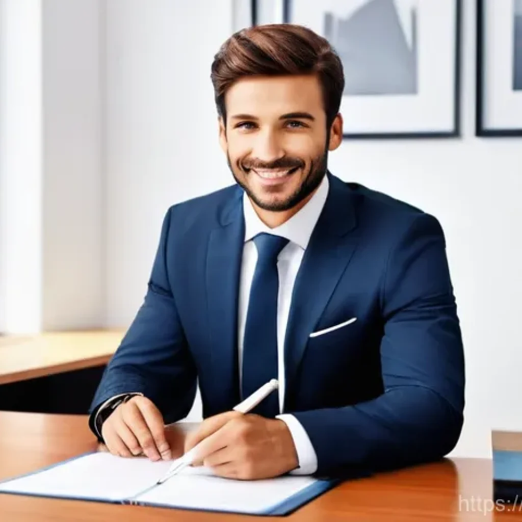 이탈리아어 면접 및 취업 용어 - **Prompt 1: Italian Professionalism and Preparation**
"A confident and impeccably dressed profes...