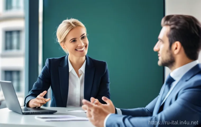 이탈리아어 면접 및 취업 용어 - **Prompt 1: Italian Professionalism and Preparation**
"A confident and impeccably dressed profes... 이탈리아어 면접 및 취업 용어 - **Prompt 1: Italian Professionalism and Preparation**
"A confident and impeccably dressed profes...