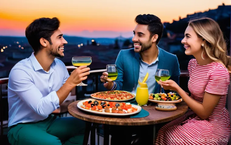 이탈리아어 유행어 및 신조어 - **Prompt for "Scialla!" (Relax! / Don't worry!):**
    A calm and serene young woman, around 20-24 y...