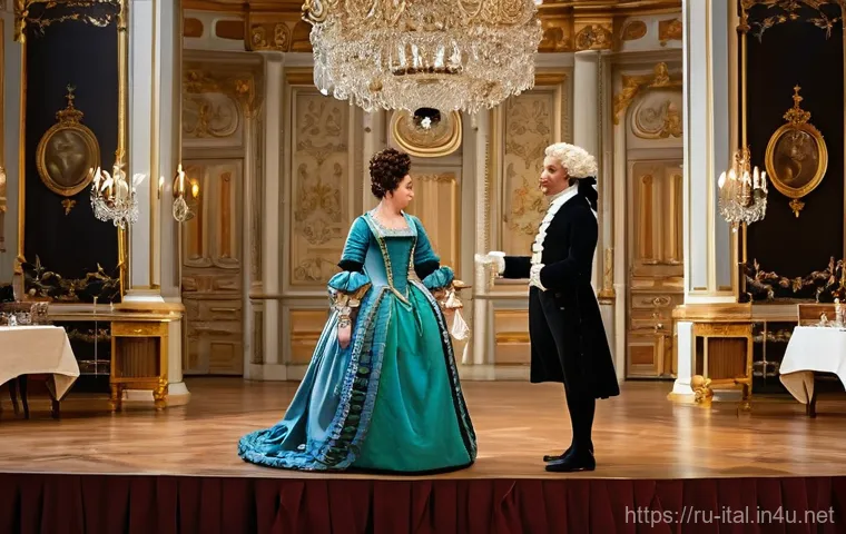 이탈리아어 연극 및 대본 분석 - A vibrant and energetic Commedia dell'arte street performance in 16th-century Italy. Focus on three ... 이탈리아어 연극 및 대본 분석 - A vibrant and energetic Commedia dell'arte street performance in 16th-century Italy. Focus on three ...