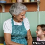 이탈리아어의 로맨틱한 표현 - **Prompt:** A heartwarming scene depicting deep, non-romantic Italian affection. An elderly Italian ...